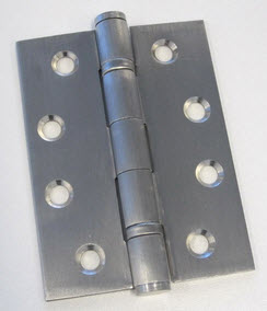 HEAVY DUTY 4 BALL BEARING HINGE (5509) 100x100x2.5 mm SS